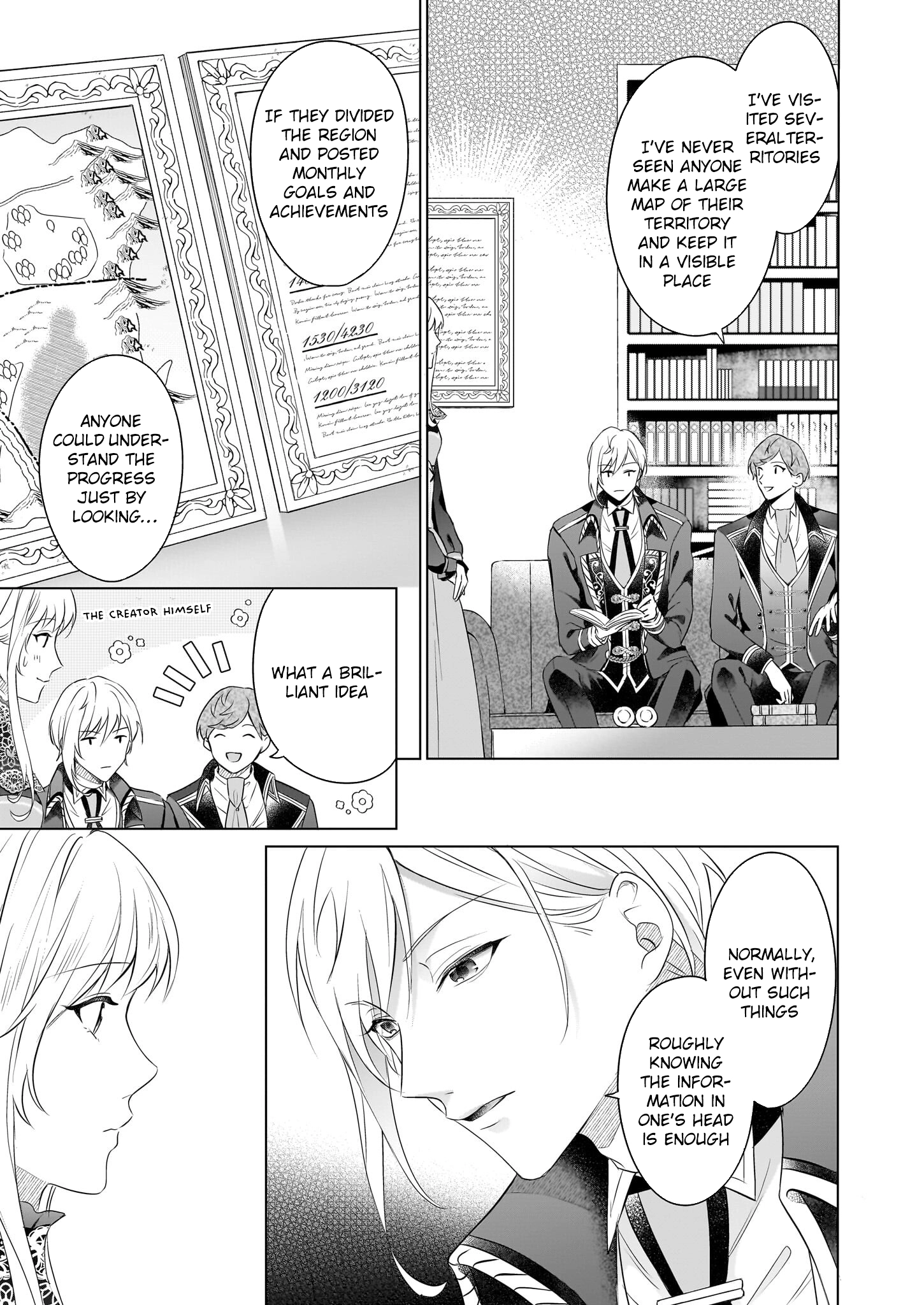 The Late-Blooming Lady Loved by the Reconstruction Duke. Chapter 2 - . Page 9